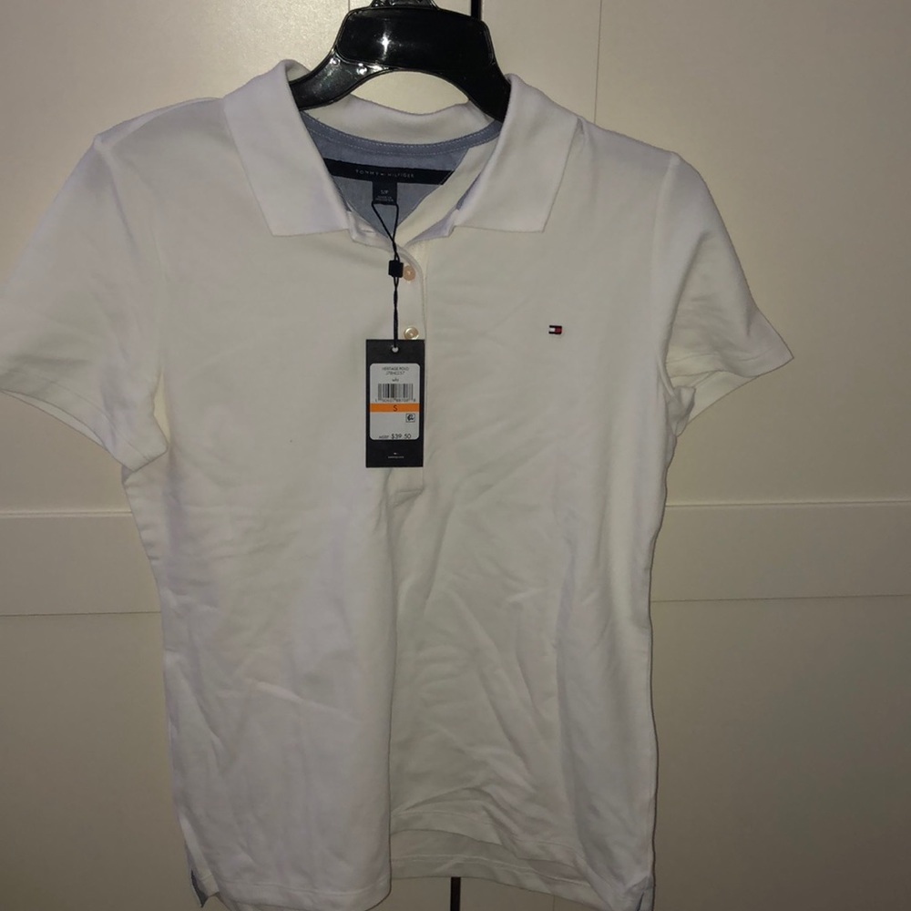 white polo